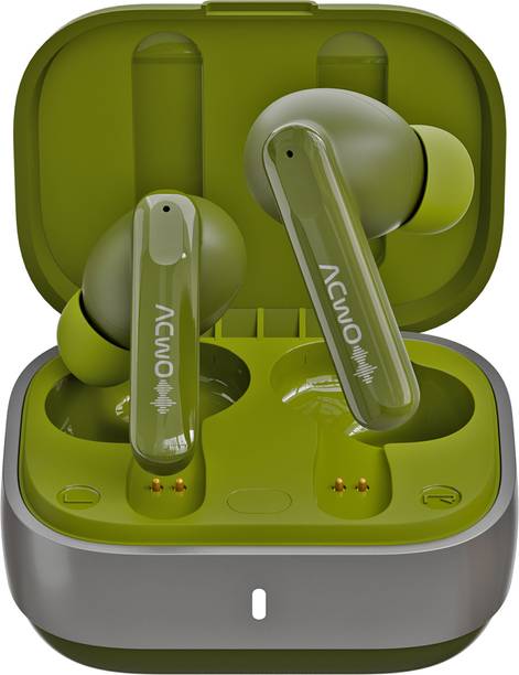 ACwO DwOTS Decibel with 35dB ANC, ENC, 60H Playtime, 13mm Drivers Bluetooth