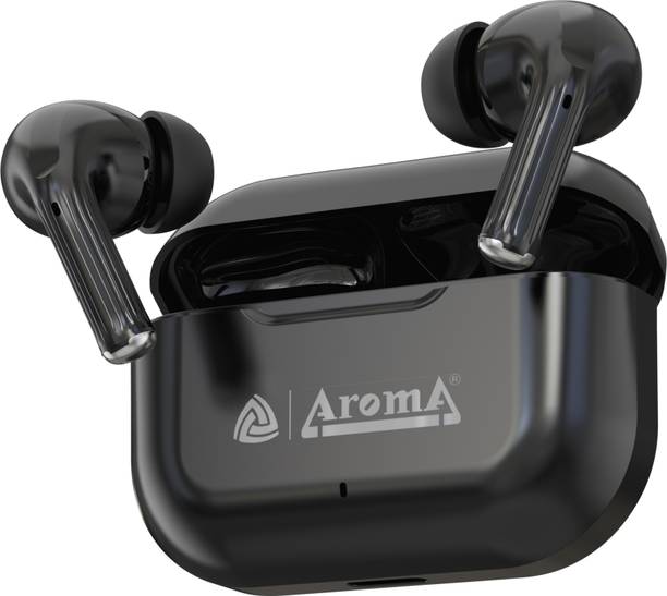Aroma TWS29 Upto 50Hr Playtime*, Dual Paring, BT V5.3, Fast Charging, Heavy Bass Bluetooth