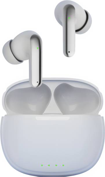 TOCSIN AirBASS X117 – Wireless Earbuds, 13mm Drivers, 50H Battery & Clear Sound -W15 Bluetooth Gaming