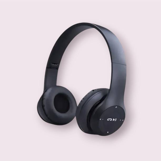 house of common Wireless Foldable Headphones with Ocean Bass Depth_ZS Bluetooth & Wired