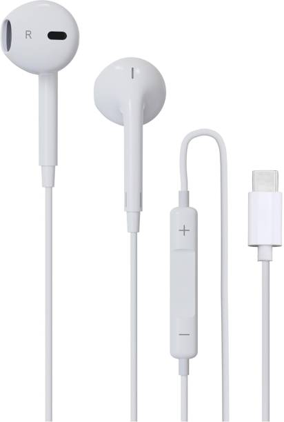 wazny New Apple Original Headphone For iPhone 15Plus Macbook ProType C Earphones Bluetooth &amp; Wired Headset
