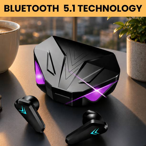 Clairbell Bluetooth Gaming Earbuds with Noise Reduction and Deep Bass DZ476 Bluetooth
