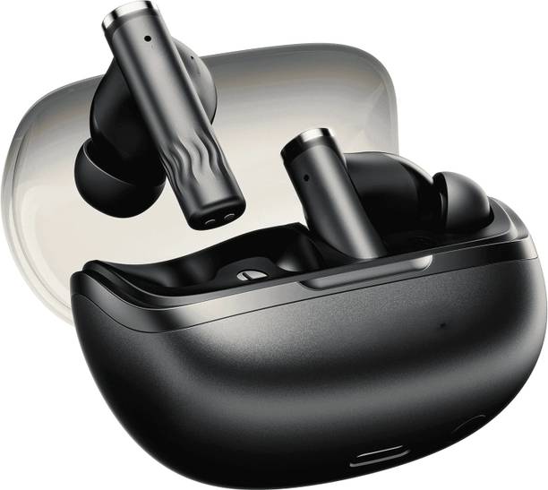 DUJE Zainth Buds TWS Earbud up to 80HR Playback, Ai Mic Clear Call 3D Spatial Audio-2 Bluetooth Gaming