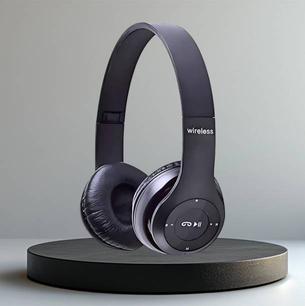 TWS Deep & Clear Sound Headphones, Built-in Mic, Long-Life Battery_DH Bluetooth & Wired