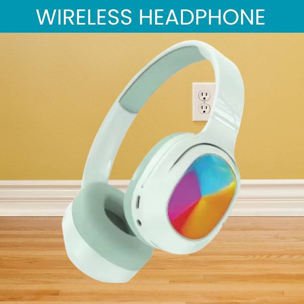 SACRO RGB Wireless Gaming Headset With Active Noise Cancellation, Foldable DesignQX210 Bluetooth