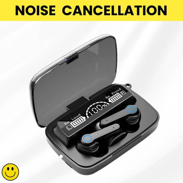 Clairbell M19 Bluetooth Wireless Earbuds Large Dual LED Display With High Stereo SoundP309 Bluetooth