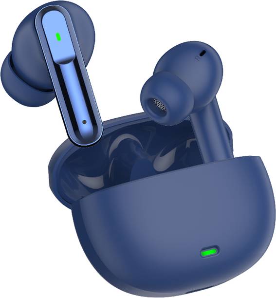 BjOrk SB 151-TWS HD Mic Calling, Gaming Mode with 50ms Low Latency, IPX5 Waterproof-38 Bluetooth Gaming