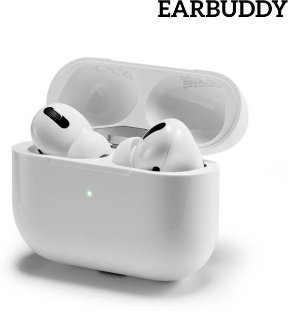 EARBUDDY SnapX Buds With Touch Sensor, Waterproof, ANC, Bluetooth V5.1 Bluetooth