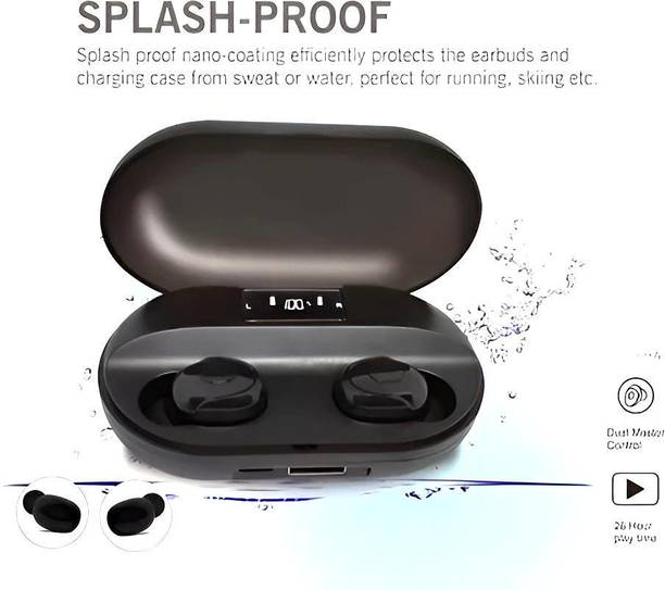 FRONY T2 (Earbuds)TrueSound Pro (Bluetooth Headset) with Active Noise CancellationI1 Bluetooth