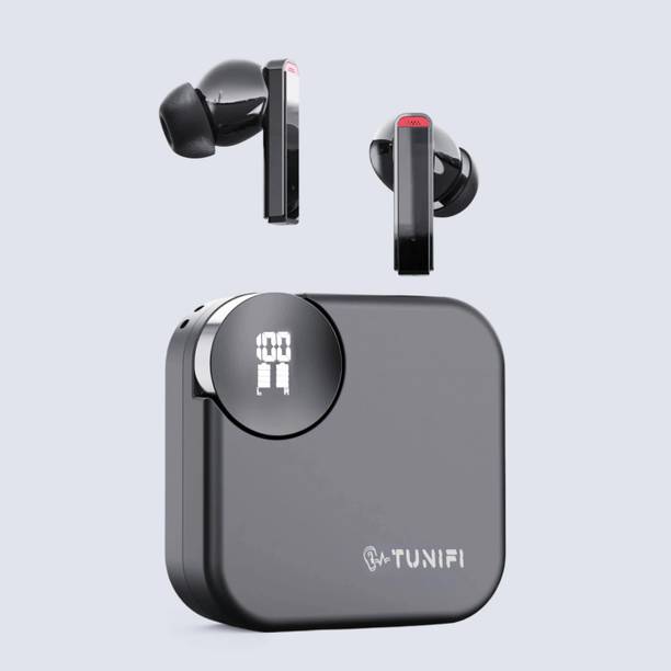 house of common Buds 42 dB Active ise Cancllation, Ultra Bass Technology, 30 Hrs playtime Bluetooth Gaming