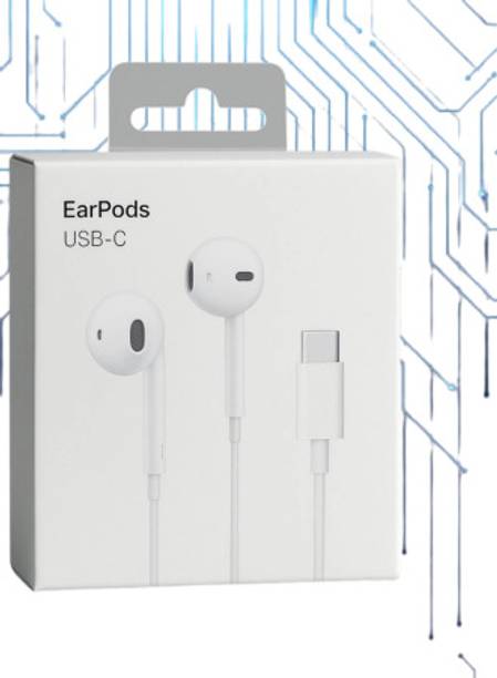 LISTEN TO CHARGE Compatible USB-C Wired Earphones Clear Bass ANC iPhone 15/16 Wired
