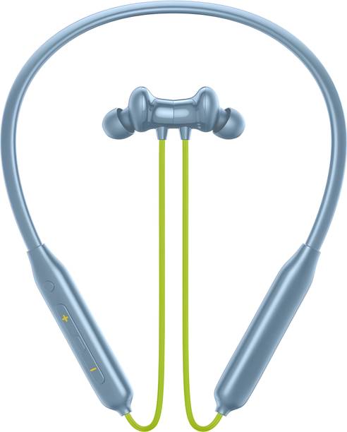 RZW Wireless Headphone - MAGNETIC POWER OFF/ON 48Hr Playtime Headphone Neckband-21 Bluetooth Gaming