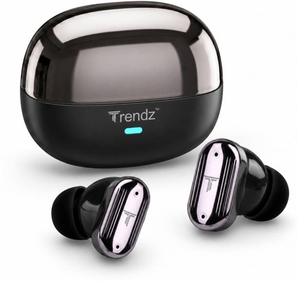 Trendz AeroX R6T8GF Earbuds BT v5.4 ANC ENC Quad Mic 13mm Driver 50Hrs IPX5 Bluetooth