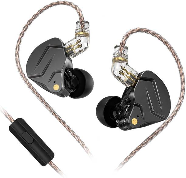 sounce Hybrid 1BA 1DD In-Ear Monitor Earphones with Mic High Resolution 3.5mm Wired Wired