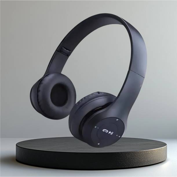 TWS Wireless Foldable Bluetooth Headphones with Ultra‑High Bass_XC Bluetooth & Wired