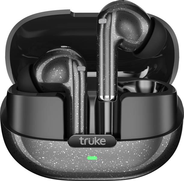 truke Buds AURA with 70Hrs Playtime, 4-Mic ENC, 13mm Speakers, Rapid Charge, Game Mode Bluetooth