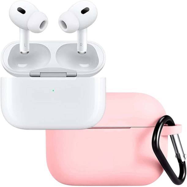 U7 Tws Earbuds with Pink Case, Upto 30Hr Playtime Fast Charging Dual Pairing Bluetooth