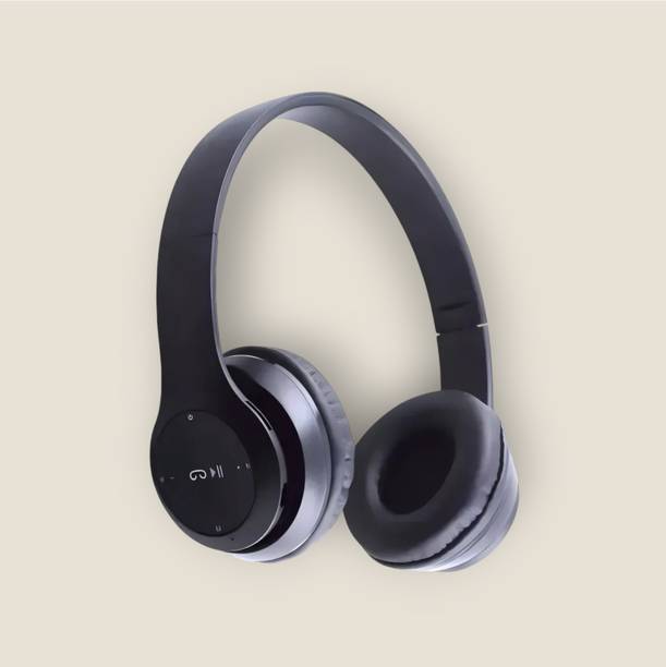 house of common Superior Audio Performance Headphones with Mic & Extended Power_H4 Bluetooth & Wired