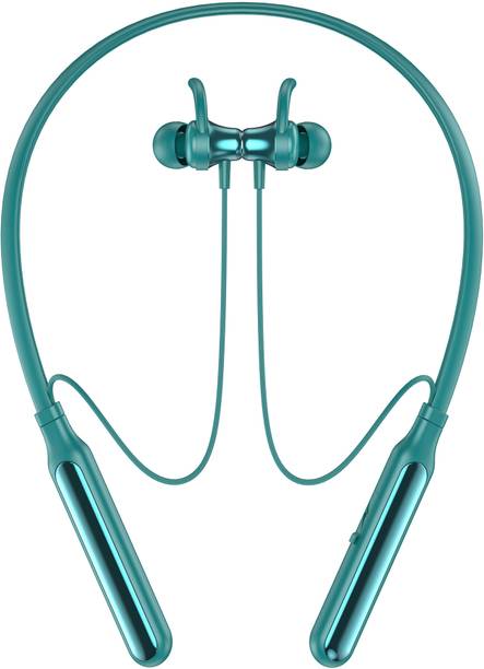 IZWI New Neckband Bluetooth 5.0 Earphone Headset Sports Running Waterproof Bluetooth