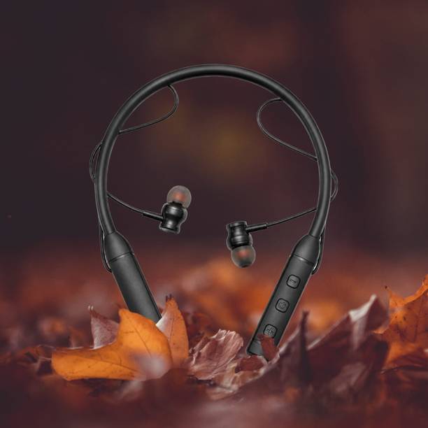 REEPUD BT47 Bluetooth Neckband hi-bass Sound Wireless headphone v-06 Bluetooth