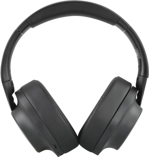 MZ HP-91 (PORTABLE WIRELESS HEADPHONES) 24 Hrs Play Time with 400mAh Battery Bluetooth