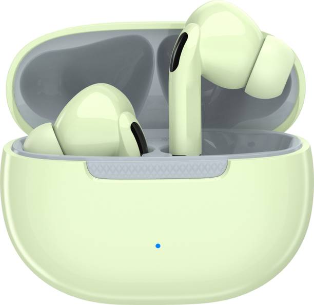 GGQZVR Bulles Buds 3r TWS Earbuds up to 54 Hours Playback, 2 mic Clear Call 3D Spatial1 Bluetooth