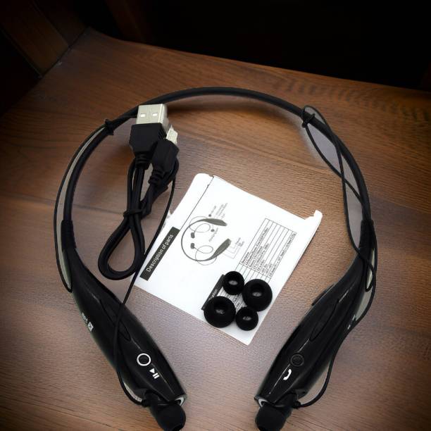 YAROH B30_HBS 730 Wireless Sport Neckband Bluetooth Headphones with Mic Bluetooth Headset
