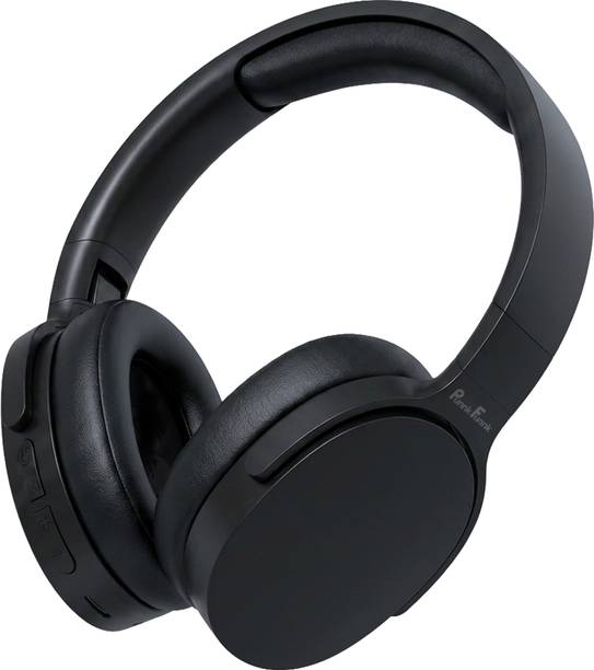 PunnkFunnk BeatXtra with 70H Battery, Dual Pairing, 40mm Drivers, ENC, Aux Port, Bluetooth Bluetooth