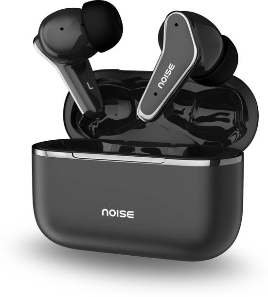 Noise Buds VS102 Elite with 50Hr Playtime, ENC, Quad Mic, Chrome finish Flybird Design Bluetooth