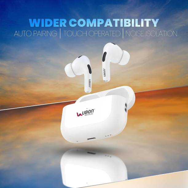 retold Ubon BT-50 HD Microphone Buds Truly Wireless With Advance Feature Bluetooth Headset