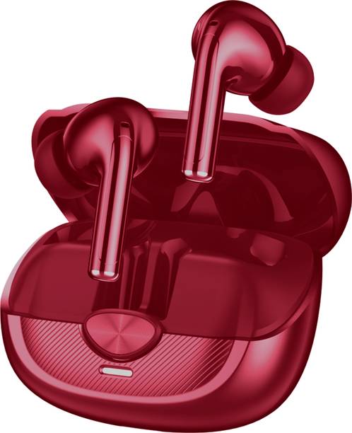 Boom TWS AirPods X96 |160H Battery|4 Mics & ENx|Low Latency|Dual EQ Mode Bluetooth