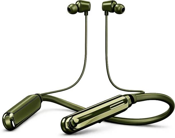 CARRON C2 - MAGNETIC POWER OFF/ON 48Hr Playtime Headphone Neckband (GR4) Bluetooth