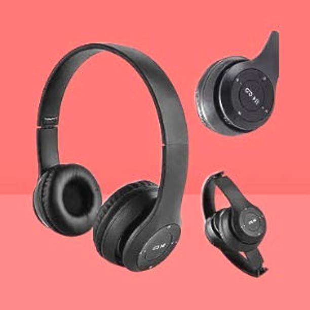 FRONY QQ-967 P47 Headset Super Extra Bass Bluetooth Headset (Furious On the Ear) Bluetooth
