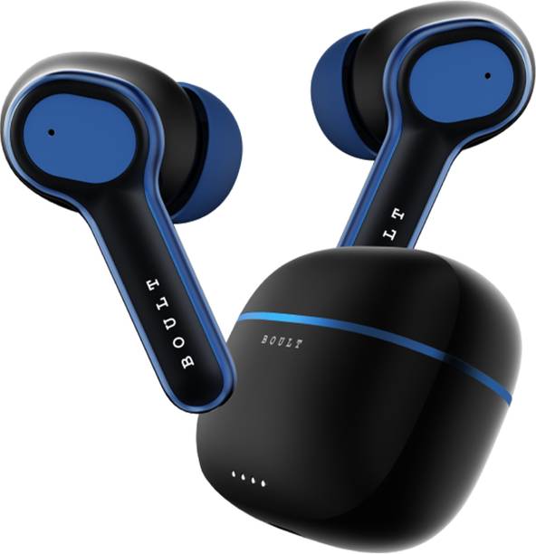 Boult Curve Buds Pro with 100Hrs Battery, 4 Mic ENC, Low Latency, Equalizer Mode, 5.3v Bluetooth