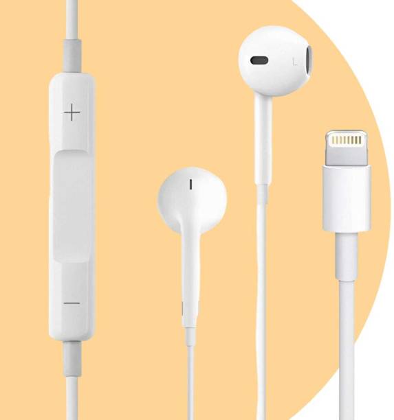Bxeno Earphones Lightning Connector-APPLE iPhone 13/iPhone 13 Mini/iPhone 13Pro[79M Wired Headset