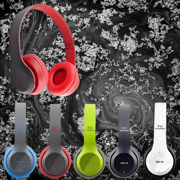 BEXCEL P47 Wireless Bluetooth Headphones ap9 Bluetooth & Wired