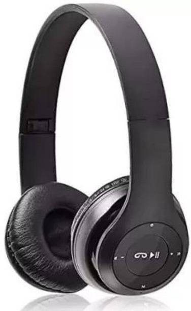 icall 2024 NEW P47 Wireless Portable Gaming Headphone Bluetooth & Wired