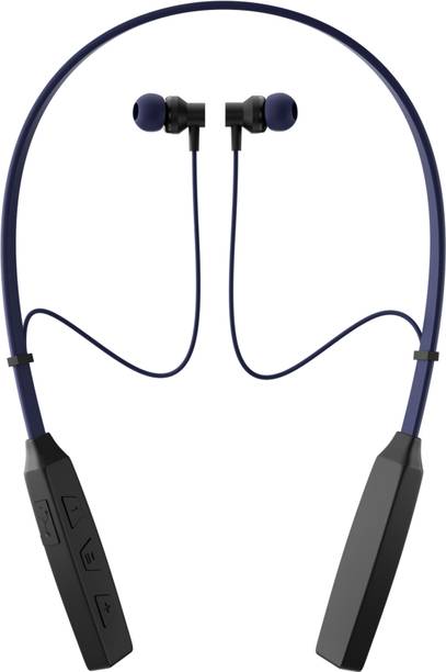 Boom DHUN Wireless Bluetooth 50hrs Playtime,Fast Charging with Brilliant Bass, IPX5 Bluetooth