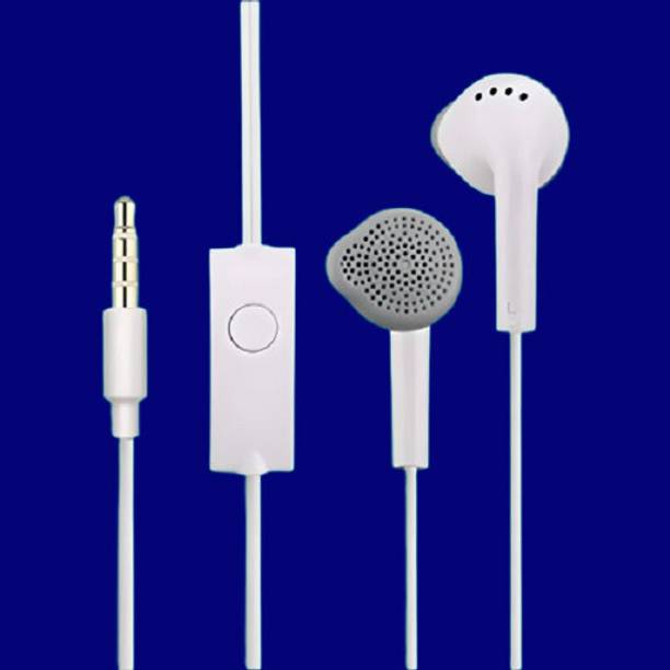 RSTEQ 3.5mm Jack Stereo Earphone with Richer Bass, S-a-m-s-u-n-g EHS61-435 Wired Gaming