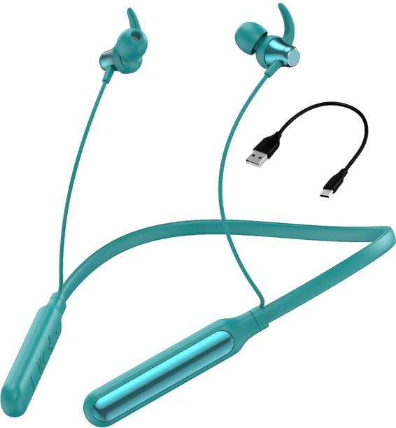 ROKAVO Headphone With 30 HRS Playback, ENx Technology, Beast Mode & ASAP Charge Bluetooth