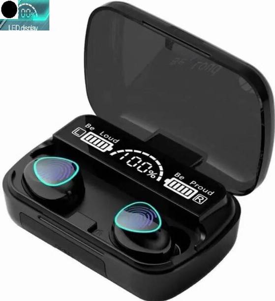EAGGR M10 True Wireless in ear Earbuds Bluetooth TWS Touch Control Gaming E12 Bluetooth
