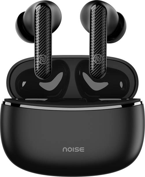 Noise Aura Buds with Dual Device Pairing, 60 Hours of Playtime, and ENC with Quad Mic Bluetooth