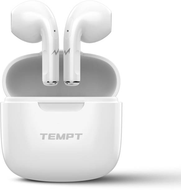 TEMPT Dots Earbuds|7hrs Playtime|40hrs Playback Bluetooth