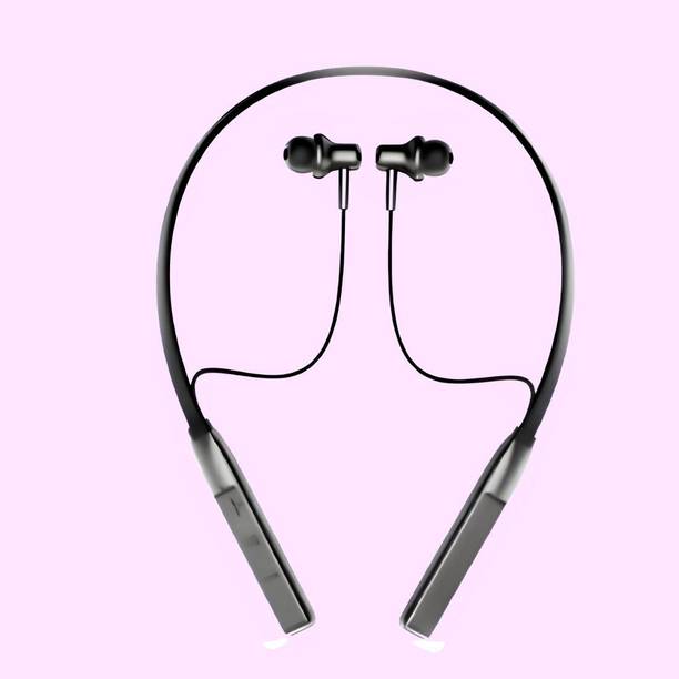 GUGGU Bluetooth Headset Neckband with mic Bt-Rover HD Sound Quality, 30H play timeS170 Bluetooth