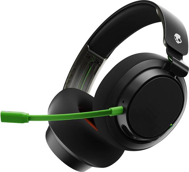 Skullcandy SLYR Pro Wireless Multi-Platform Gaming Headset ,Ultra Low Latency USB-A Bluetooth