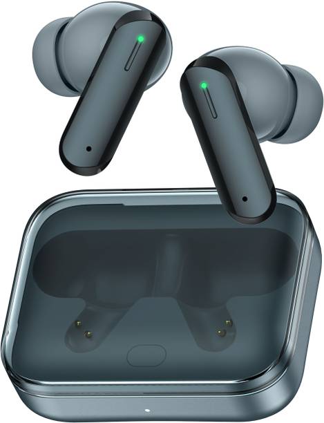 Vaku Luxos BOOMX TWS Bluetooth V5.4 Earbuds 60H Playtime Deep Bass Touch Controls Bluetooth