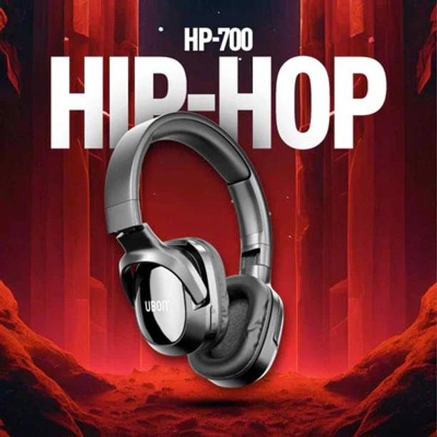 retold UBON HP-700 Hip-Hop v5.3 Wireless Headphones with Immersive Sound, Bluetooth