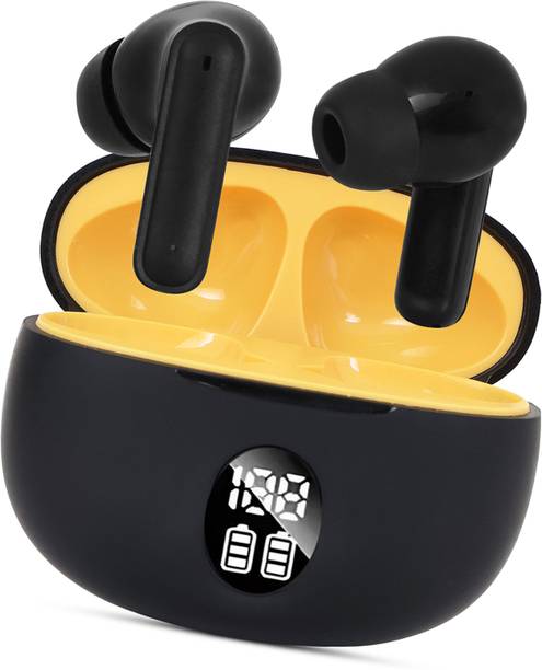 BjOrk Flex buds with Dual Pairing, 60Hrs Battery, HIFI DSP Audio,4Mic,ENC,5.4v Bluetooth Gaming