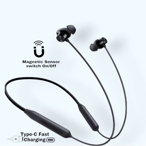 GDS Noise-Isolating Neckband - 40+ Hour Battery Life & Superior Audio_6B Bluetooth & Wired