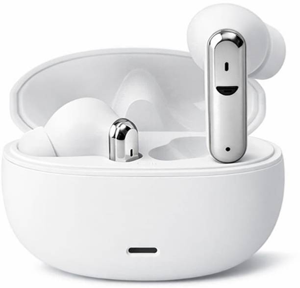 AURIXA Aeropods with Gaming Pods, 200H Playtime, Quad Mic ENC, 13mm driver, Type C-19 Bluetooth Gaming
